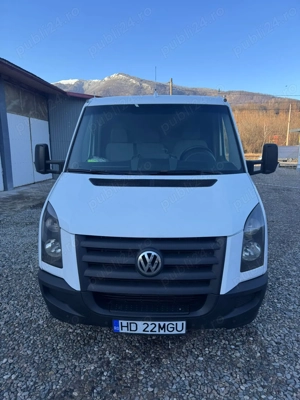 Volkswagen Crafter Autoplatformă   2.5 TDI   2009   Ideal pentru transport auto - imagine 5