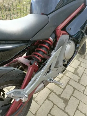 Kawasaki ER6F 650 2006   lovită dreapta   pornește - imagine 4