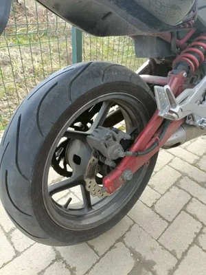 Kawasaki ER6F 650 2006   lovită dreapta   pornește - imagine 3