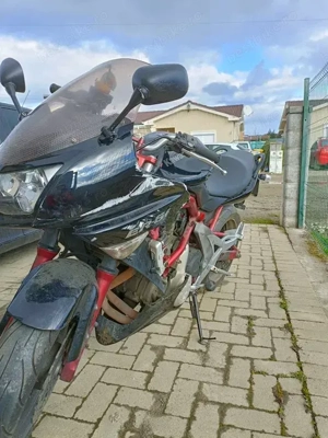 Kawasaki ER6F 650 2006   lovită dreapta   pornește - imagine 5