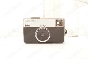 Kodak Instamatic 133 - Cameră pe film 126 cu adaptor 35mm!