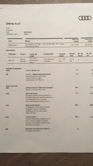 Audi Q2 - de vanzare! - imagine 7