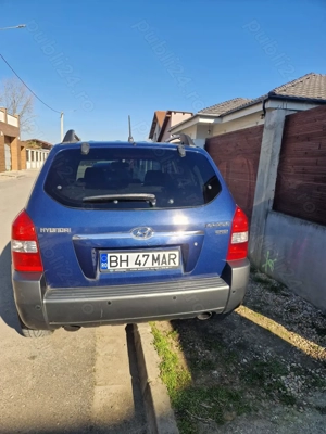 Hyundai Tucson 4x4 2.0 diesel 2005 74700km - imagine 8