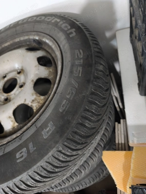 Anvelope de iarna Goodrich 215/65 R16 + Jante - imagine 2