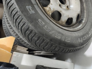 Anvelope de iarna Goodrich 215/65 R16 + Jante