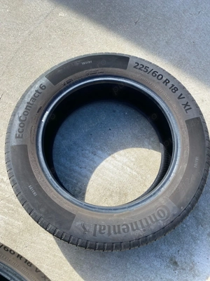  Cauciucuri Continental de vara EcoContact 6  225/60 R18 V XL - imagine 2