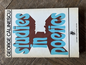 George Calinescu - Studies in Poetics