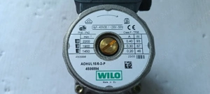 Pompa Circulație WILO 15 6-3-P