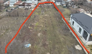 Vând teren intravilan