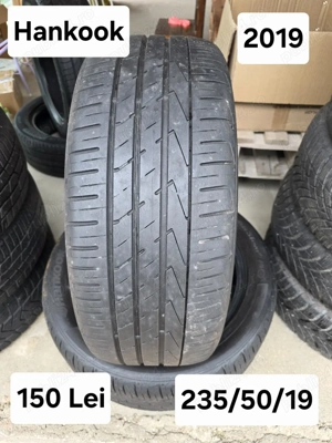 Set 2 anvelope 235/50/19 Hankook 2019