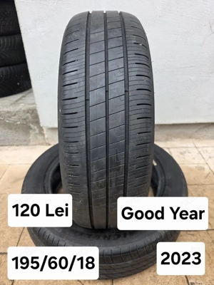 Set 2 anvelope 195/60/18 Goodyear 2023