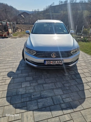 vând passat B8  - imagine 5