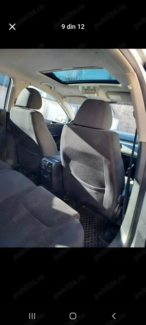 WV Passat B6 2009, euro 5, 2,0 tdi 140 cai automata. - imagine 6