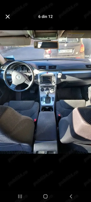 WV Passat B6 2009, euro 5, 2,0 tdi 140 cai automata. - imagine 7