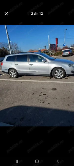 WV Passat B6 2009, euro 5, 2,0 tdi 140 cai automata. - imagine 2