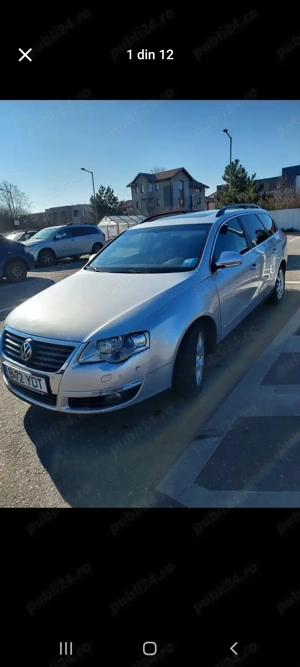 WV Passat B6 2009, euro 5, 2,0 tdi 140 cai automata.