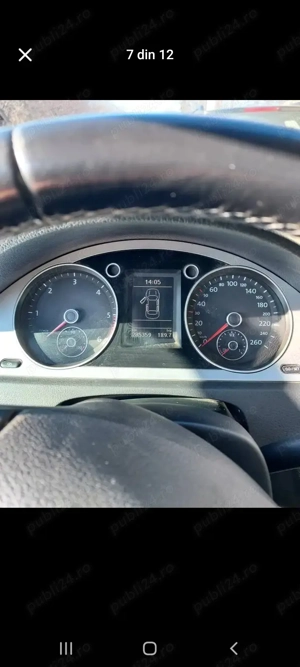 WV Passat B6 2009, euro 5, 2,0 tdi 140 cai automata. - imagine 5