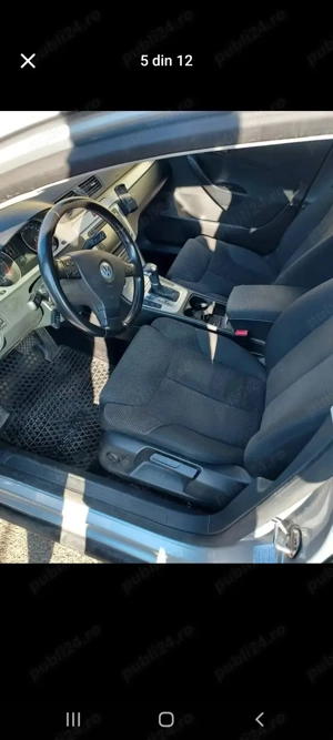 WV Passat B6 2009, euro 5, 2,0 tdi 140 cai automata. - imagine 4