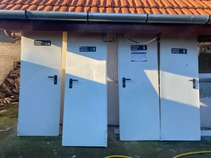 Usi Metalice Industriale: 70x205