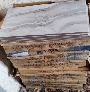 Gresie cumparata din Dedeman