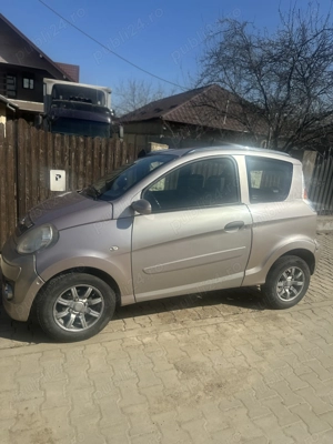 Microcar MGO SXi 2009   Motor Yanmar - imagine 2
