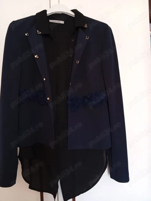 Sacou cu 2 bluze