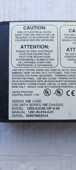 Temp Controller- Barber Colman series 10 - imagine 3