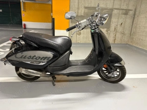 Scuter Aprilia Habana Custom 50cc - imagine 2