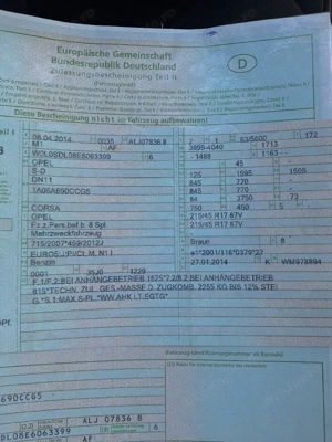 opel corsa automat 2014 - imagine 10