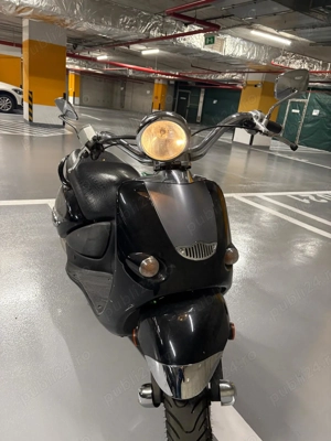 Scuter Aprilia Habana Custom 50cc - imagine 4