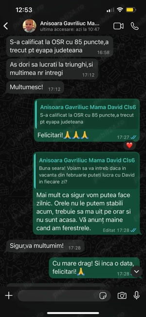 Meditații Matematică - Clasele 9-12 și pregătire Bacalaureat - imagine 3