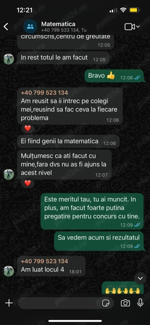 Meditații Matematică - Clasele 9-12 și pregătire Bacalaureat - imagine 5