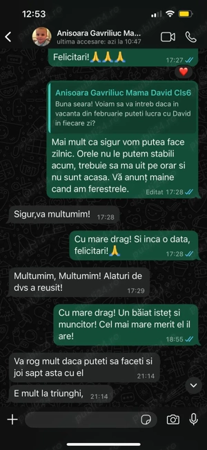 Meditații Matematică - Clasele 9-12 și pregătire Bacalaureat - imagine 4