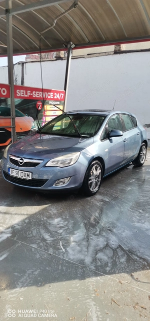 Opel Astra J 2.0 cdti 160cp 2011 A2DTH 
