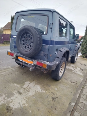 Vând Suzuki Samurai 4x4 - imagine 4