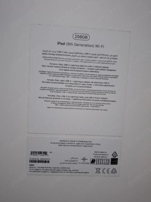 ipad 9th generation wifi 256 GB