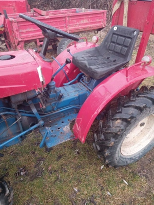 Vând tractor Shibaura - imagine 2