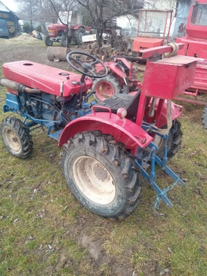 Vând tractor Shibaura - imagine 4