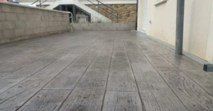 Beton amprentat pe orizontal și vertical - imagine 2