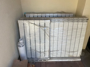 Vand calorifere,panouri solare, boiler, controler si robineti pompa