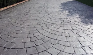 Beton amprentat pe orizontal și vertical - imagine 3