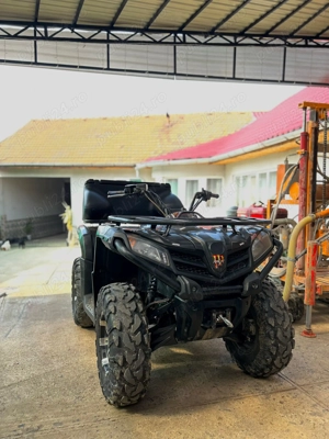 Atv cf force 450