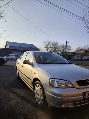 Opel Astra G Benzină + GPL