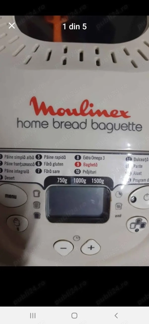 Robot de facut paine