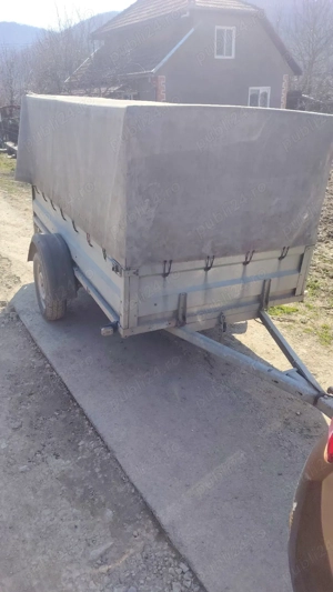 Remorca 750kg basculabila  - imagine 4