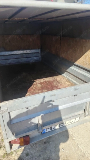 Remorca 750kg basculabila  - imagine 3