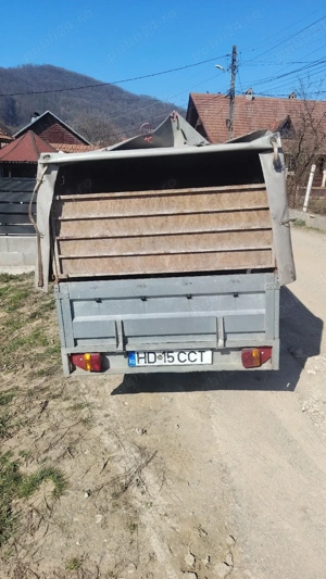 Remorca 750kg basculabila  - imagine 5