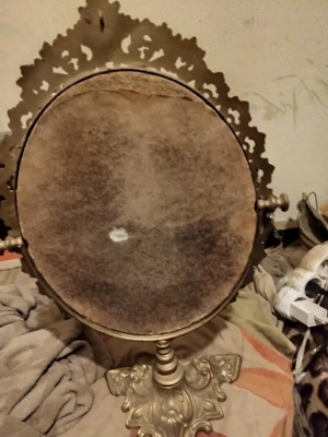 oglinda antika bronz