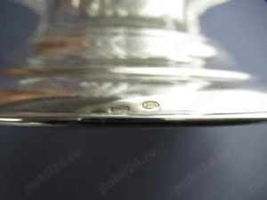 fructiera cristal talpa  argint