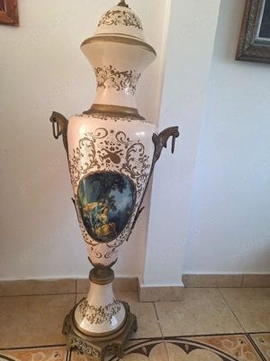 Vaza eleganta decorativa din ceramica